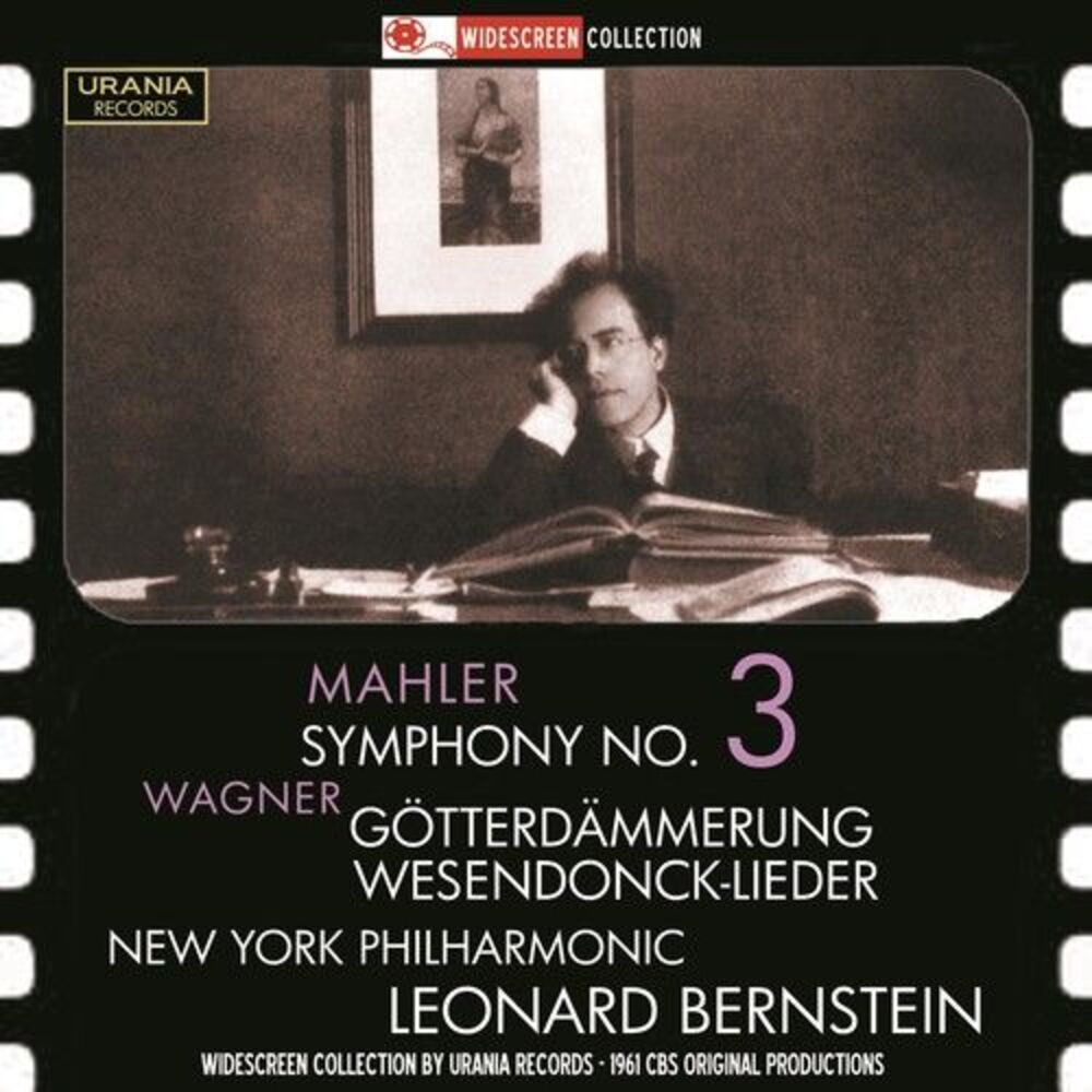 Martha Lipton - Mahler Symphony No. 3  CD